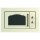 Gorenje | BM235CLI | Microwave oven with grill | Built-in | 23 L | 800 W | Grill | Ivory